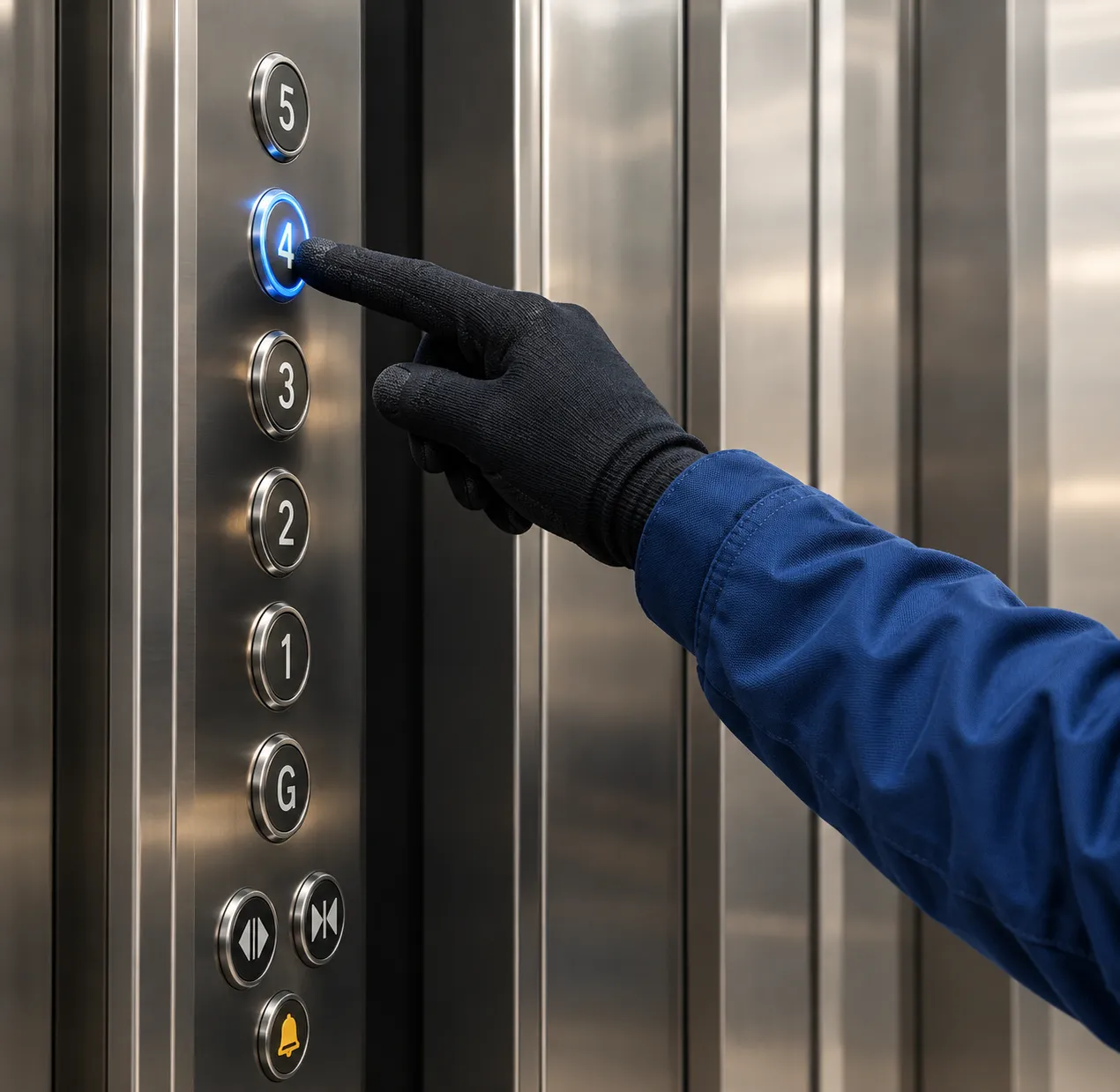 Elevator service technician