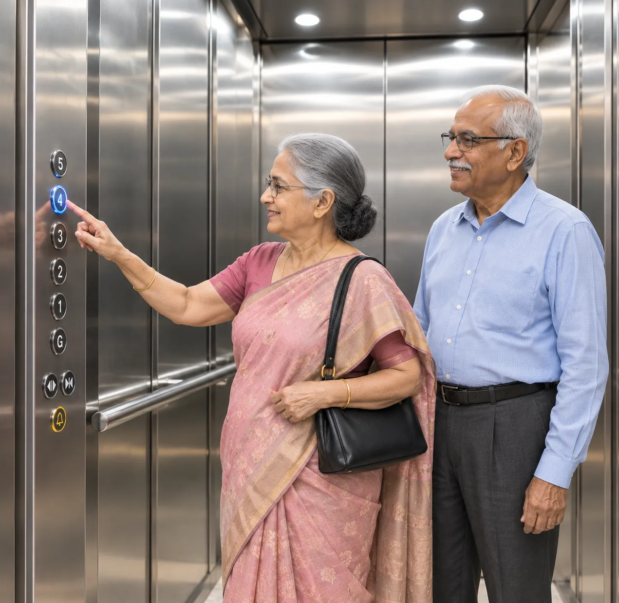 Elevator service technician