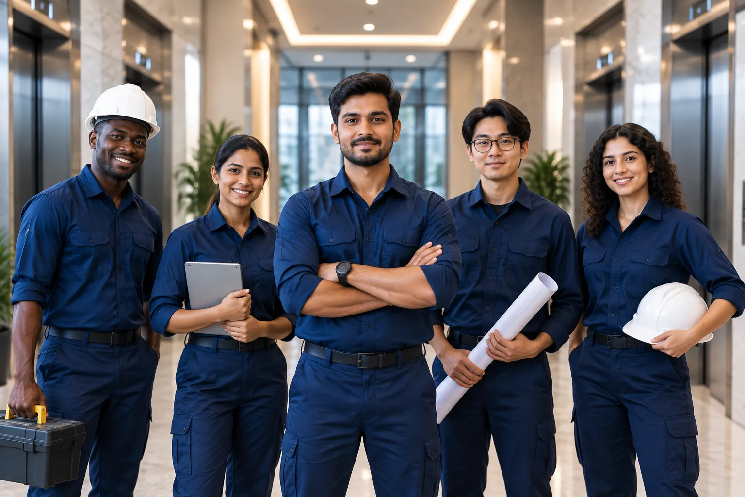 Professional elevator maintenance service